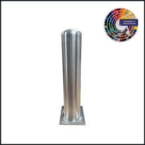 Aanrijdpaal RVS 316 Ø 168 x 3 x 750 mm