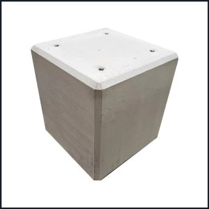 Betonpoer 300 x 300 x 300mm (steekmaat 140mm)