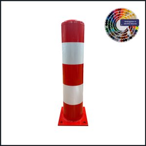 Aanrijdpaal RVS 316 Ø 220 x 3 x 750 mm