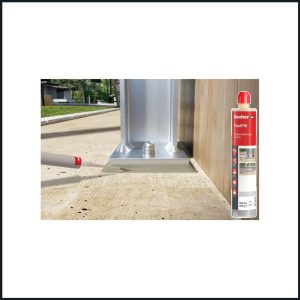 Fischer FastFill Ondersabelingsmortel