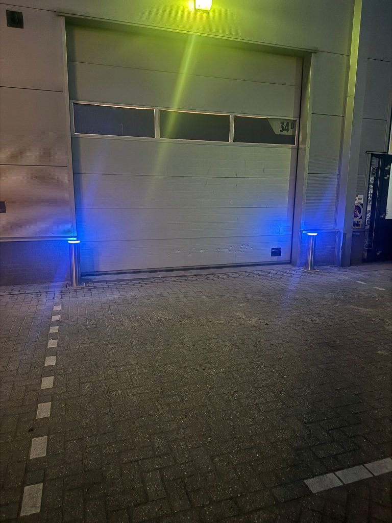 Aanrijdbeveiliging geplaatst in Uitgeest